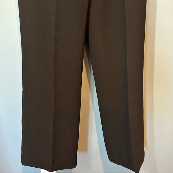 Petite Fully Lined Modern Dress Pants in Black - Picture 3 of 8